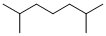 CAS 登录号：1072-05-5， 2,6-二甲基庚烷
