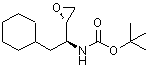 CAS 登录号：107202-62-0， {(1S)-2-环己基-1-[(2S)-2-环氧乙烷基]乙基}氨基甲酸叔丁酯
