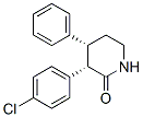 CAS 登录号：107234-91-3， (3S,4R)-3-(4-氯苯基)-4-苯基哌啶-2-酮