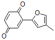 CAS#: 107320-38-7, 2-(4-Methylfuran-2-Yl)Cyclohexa-2,5-Diene-1,4-Dione