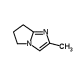 CAS#: 107392-84-7, 2-Methyl-6,7-Dihydro-5H-Pyrrolo[1,2-a]Imidazole