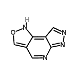 CAS#: 107457-74-9, 1H-[1,2]Oxazolo[3,4-d]Pyrazolo[3,4-B]Pyridine