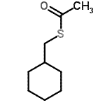 CAS#: 107512-01-6, S-(Cyclohexylmethyl) Ethanethioate