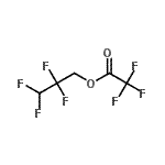 CAS#: 107551-72-4, 2,2,3,3-Tetrafluoropropyl Trifluoroacetate
