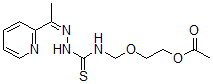CAS 登录号：107555-22-6， 2-[[(1-吡啶-2-基亚乙基氨基)硫代氨基甲酰氨基]甲氧基]乙基乙酸酯
