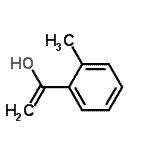 CAS#: 107557-18-6, 1-(2-Methylphenyl)Ethenol