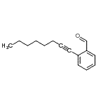 CAS#: 107586-15-2, 2-(1-Octyn-1-Yl)Benzaldehyde