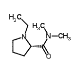 CAS 登录号：107599-39-3， 1-乙基-N,N-二甲基-L-脯氨酰胺