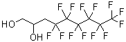 CAS#: 107650-06-6, 4,4,5,5,6,6,7,7,8,8,9,9,9-Tridecafluoro-1,2-Nonanediol