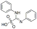 CAS 登录号：107678-85-3， (苯基氨基)-苯基亚胺甲烷磺酸