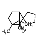 CAS#: 107715-18-4, 4,7,7-Trimethylspiro[Bicyclo[2.2.1]Heptane-2,1'-Cyclopentan]-3-One