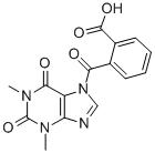 CAS#: 107745-64-2, 1,3-Dimethyl-7-(3-Oxo-1H-2-Benzofuran-1-Yl)Purine-2,6-Dione