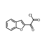 CAS#: 107748-07-2, 1-Benzofuran-2-Yl(Oxo)Acetyl Chloride