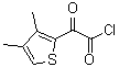 CAS#: 107748-11-8, (3,4-Dimethyl-2-Thienyl)(Oxo)Acetyl Chloride
