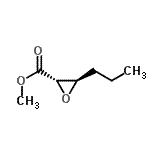 CAS#: 107796-99-6, Methyl (2S,3R)-3-Propyl-2-Oxiranecarboxylate
