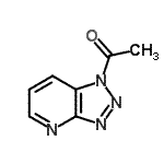 CAS#: 107866-54-6, 1-(1H-[1,2,3]Triazolo[4,5-b]Pyridin-1-Yl)Ethanone