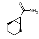 CAS#: 107872-82-2, (1R,6S,7R)-Bicyclo[4.1.0]Heptane-7-Carboxamide