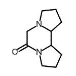 CAS#: 107886-17-9, Octahydrodipyrrolo[1,2-A:2',1'-C]Pyrazin-5(6H)-One