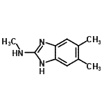 CAS#: 107903-00-4, N,5,6-Trimethyl-1H-Benzimidazol-2-Amine