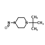CAS 登录号：107938-04-5， 1-(2-甲基-2-丙基)-4-亚硝基哌嗪