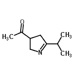 CAS#: 107942-24-5, 1-(5-Isopropyl-3,4-Dihydro-2H-Pyrrol-3-Yl)Ethanone