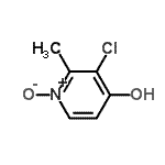 CAS#: 108004-93-9, 3-Chloro-2-Methyl-4-Pyridinol 1-Oxide