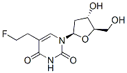 CAS 登录号：108008-61-3， 5-(2-氟乙基)-1-[(2R,4S,5R)-4-羟基-5-(羟基甲基)四氢呋喃-2-基]嘧啶-2,4-二酮