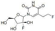 CAS#: 108008-64-6, 5-(2-Fluoroethyl)-1-[(2R,3S,4R,5R)-3-Fluoro-4-Hydroxy-5-(Hydroxymethyl)Oxolan-2-Yl]Pyrimidine-2,4-Dione