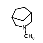 CAS#: 108011-04-7, 3-Methyl-3-Azabicyclo[3.2.1]Octane