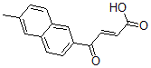 CAS#: 108011-98-9, (E)-4-(6-Methylnaphthalen-2-Yl)-4-Oxobut-2-Enoic Acid