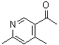 CAS 登录号：108028-67-7， 1-(4,6-二甲基-3-吡啶基)乙酮