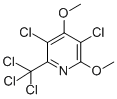CAS#: 108030-77-9, 3,5-Dichloro-2,4-Dimethoxy-6-(Trichloromethyl)Pyridine