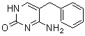 CAS 登录号：108044-72-0， 4-氨基-5-苄基-2(1H)-嘧啶酮