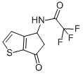 CAS 登录号：108046-14-6， 2,2,2-三氟-N-[(4S)-6-氧代-4,5-二氢环戊烯并[b]噻吩-4-基]乙酰胺