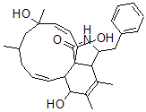 CAS#: 108050-26-6, (7S,13E,16S,18R,19E,21R)-7,18,21-Trihydroxy-16,18-Dimethyl-10-Phenyl-(11)Cytochalasa-5,13,19-Trien-1-One
