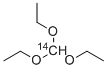 CAS#: 108055-42-1, 1,1',1''-[methylidyne-<sup>14</sup>C-tris(oxy)]tris-ethane