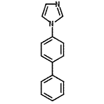 CAS#: 108085-60-5, 1-(4-Biphenylyl)-1H-Imidazole