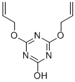 CAS 登录号：1081-69-2， 4,6-二(2-丙烯-1-基氧基)-1,3,5-三嗪-2(1H)-酮
