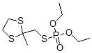 CAS#: 1081-95-4, 2-(Diethoxyphosphorylsulfanylmethyl)-2-Methyl-1,3-Dithiolane