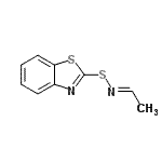 CAS#: 108128-14-9, (1E)-N-(1,3-Benzothiazol-2-Ylsulfanyl)Ethanimine