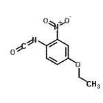 CAS 登录号：108128-49-0， 4-乙氧基-1-异氰酸-2-硝基苯
