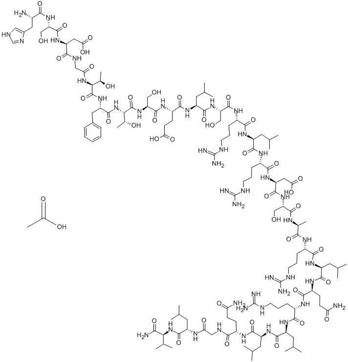 CAS#: 10813-74-8, Secretin Acetate