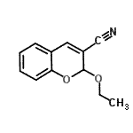 CAS#: 108135-60-0, 2-Ethoxy-2H-Chromene-3-Carbonitrile
