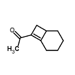 CAS#: 108162-87-4, 1-(Bicyclo[4.2.0]Oct-6-En-7-Yl)Ethanone