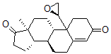 CAS#: 108180-14-9, (8R,9S,13S,14S)-13-Methyl-10-[(2R)-Oxiran-2-Yl]-2,6,7,8,9,11,12,14,15,16-Decahydro-1H-Cyclopenta[a]Phenanthrene-3,17-Dione