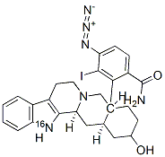 CAS#: 108206-16-2, 17-Hydroxy-20-Yohimban-16-(N-(4-Azido-3-Iodo)Phenyl)Carboxamide