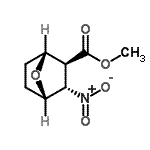 CAS#: 108268-07-1, Methyl (1R,2S,3S,4S)-3-Nitro-7-Oxabicyclo[2.2.1]Heptane-2-Carboxylate