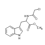 CAS#: 108273-71-8, Methyl N-(Chloroacetyl)Tryptophanate