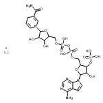 CAS#: 108321-28-4, alpha-Nicotinamide adenine dinucleotide phosphate sodium salt
