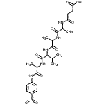 CAS#: 108322-03-8, N-(3-Carboxypropanoyl)Alanylalanylvalyl-N-(4-Nitrophenyl)Alaninamide